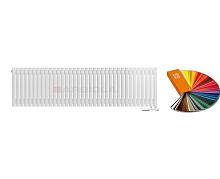 Arbiola Iris 42 V 500-42-36 секции цветной вертикальный радиатор c нижним подключением
