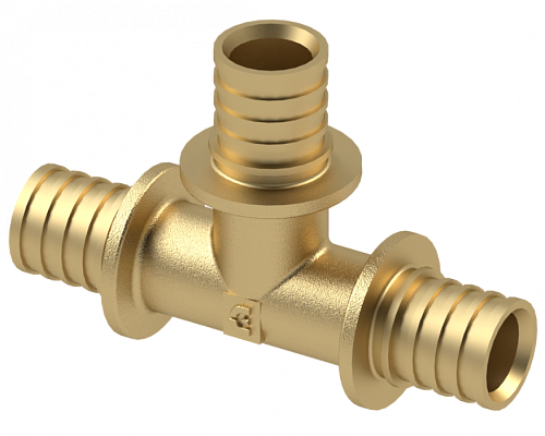 SPL Тройник 25х25х25 для труб из сшитого полиэтилена