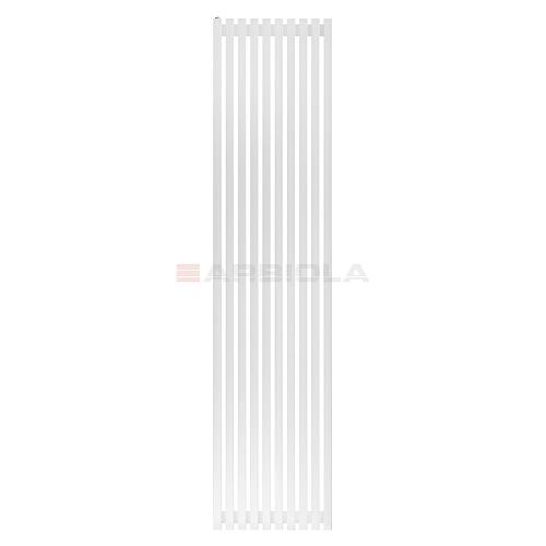 Arbiola Ritmo H 2500-40-10 секции белый вертикальный радиатор c боковым подключением
