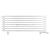 Arbiola Gorizont Ritmo VZ 1200-40-08 секций белый горизонтальный  радиатор c нижним подключением (на ножках)