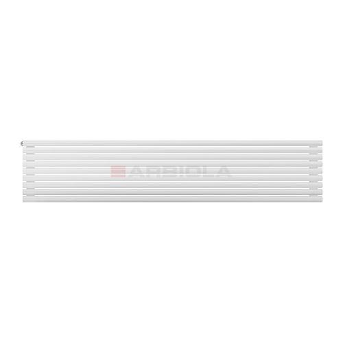 Arbiola Gorizont Iris H 2200-42-09 секции белый горизонтальный радиатор c боковым подключением