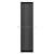 Arbiola Iris 42 H 2500-42-12 секции черный вертикальный радиатор c боковым подключением