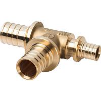 STOUT Тройник переходной 25x20x16 для труб из сшитого полиэтилена аксиальный