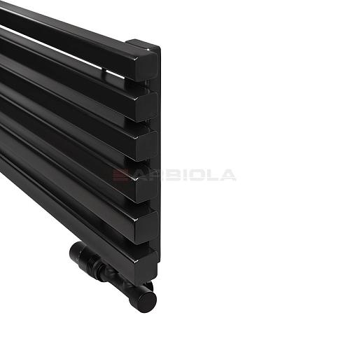 Arbiola Gorizont Ritmo V 500-40-26 секции чёрный горизонтальный радиатор c нижним подключением