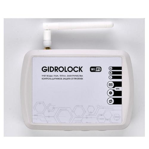 Gidrolock WIFI BUGATTI 1/2 Система контроля протечек