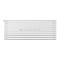 Arbiola Gorizont Iris H 1250-42-10 секции белый горизонтальный радиатор c боковым подключением