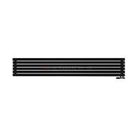 Arbiola Gorizont Liner V 2500-36-06 секции черный горизонтальный радиатор c нижним подключением