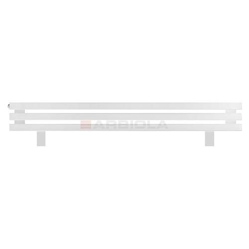 Arbiola Gorizont Ritmo HZ 1200-40-03 секции белый горизонтальный  радиатор c боковым подключением (на ножках)