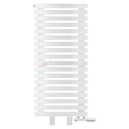 Arbiola Gorizont Ritmo VZ 500-40-18 секций белый горизонтальный  радиатор c нижним подключением (на ножках)