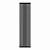 Royal Thermo Shift Q30 VC2180 - 10 секций RAL9005m Дизайн-радиатор (черный) с нижним подключением