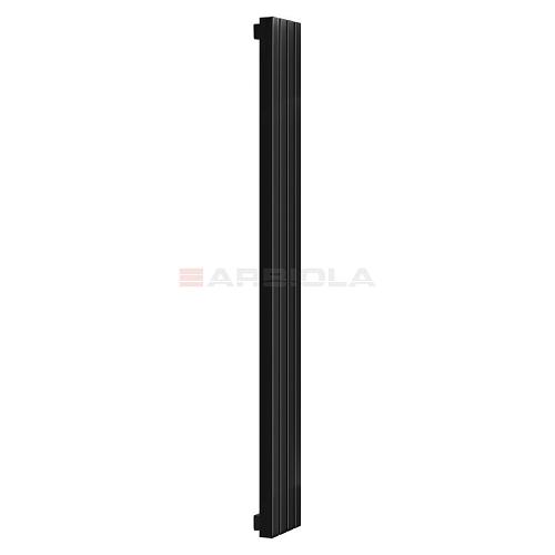 Arbiola Mono H 1750-60-03 секции черный вертикальный радиатор c боковым подключением