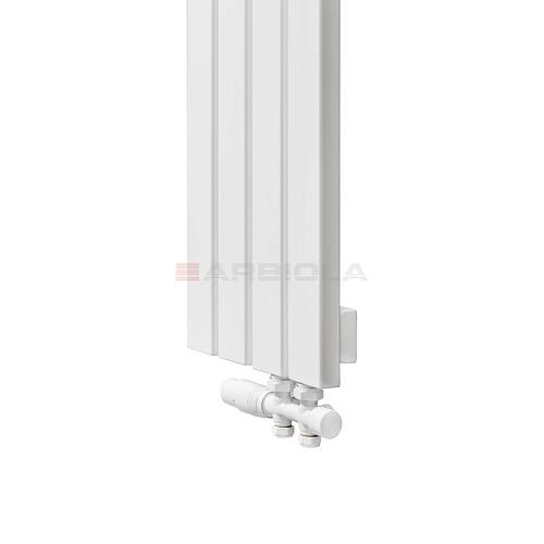 Arbiola Liner V 1500-36-12 секции белый вертикальный радиатор c нижним подключением