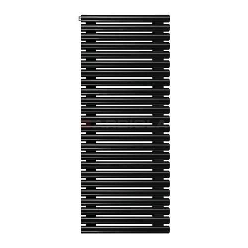 Arbiola Gorizont Iris H 600-42-24 секции черный горизонтальный радиатор c боковым подключением