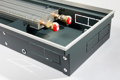 Techno Usual 350-105-2200 KVZ Внутрипольный конвектор с естественной конвекцией