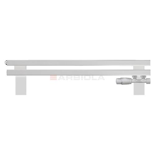 Arbiola Gorizont Compact VZ 1000-63-02 секции белый горизонтальный радиатор c нижним подключением с ножками