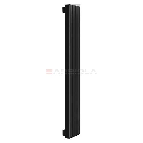 Arbiola Mono H 1200-60-11 секции черный вертикальный радиатор c боковым подключением