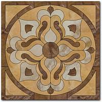 Ceracasa Ceramica Roseton Damore Beige 116.8x116.8 панно