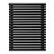 Arbiola Gorizont Iris H 750-42-19 секции черный горизонтальный радиатор c боковым подключением
