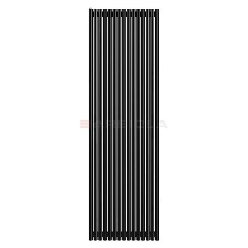 Arbiola Iris 42 H 2500-42-15 секции черный вертикальный радиатор c боковым подключением
