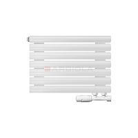 Arbiola Gorizont Iris V 600-42-07 секции белый горизонтальный радиатор c нижним подключением