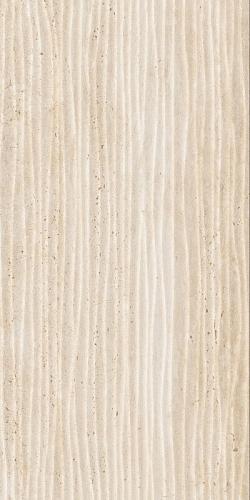 Azteca Kassia Wavy Crema Glossy 30x60 настенная плитка