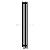 Arbiola Ritmo V 1500-40-04 секции черный вертикальный радиатор c нижним подключением
