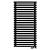 Arbiola Ritmo Gorizont V 750-40-25 секций чёрный горизонтальный радиатор c нижним подключением