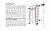 Rifar Alp Ventil 500 13 секции биметаллический радиатор с нижним правым подключением