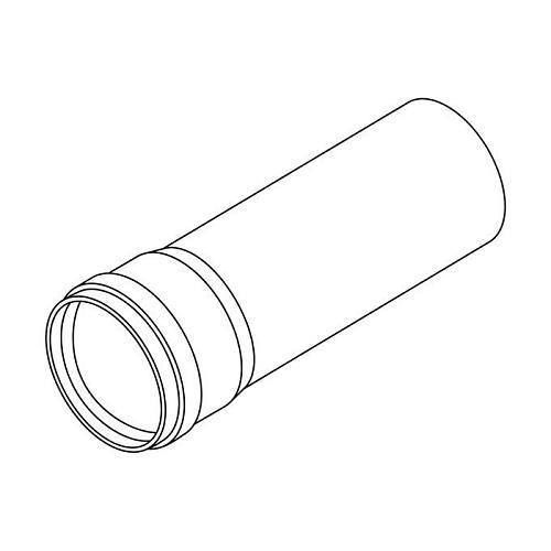 Канализационная труба РЕХАУ 125/500 мм арт. 11206741222