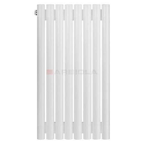 Arbiola Iris 42 H 750-42-08 секции белый вертикальный радиатор c боковым подключением