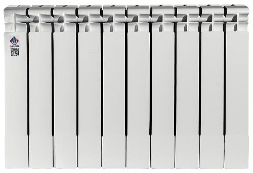 Сантехпром РБС 500/90 Радиатор биметаллический боковое подключение 6 секции