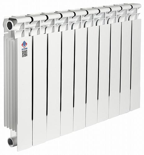 Сантехпром РБС 500/90 Радиатор биметаллический боковое подключение 6 секции