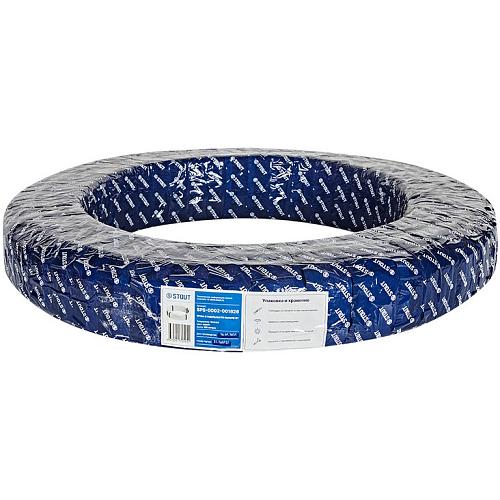 Труба STOUT PE-Xa/Al/PE-RT стабильная 16,2х2,6 мм., бухта 60 м., серая