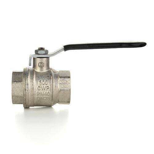 Elsen Кран шаровой, Strong T, ВВ 1 1/4", ручка - рычаг