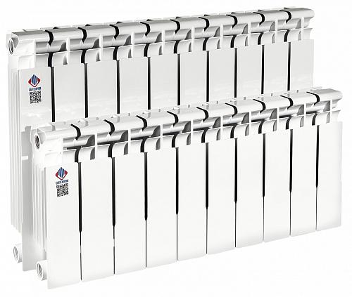 Сантехпром РБС 500/90 Радиатор биметаллический боковое подключение 6 секции